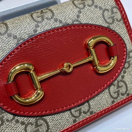 Firstbag ru 1955 case Gucci wallet card Horsebit 0816